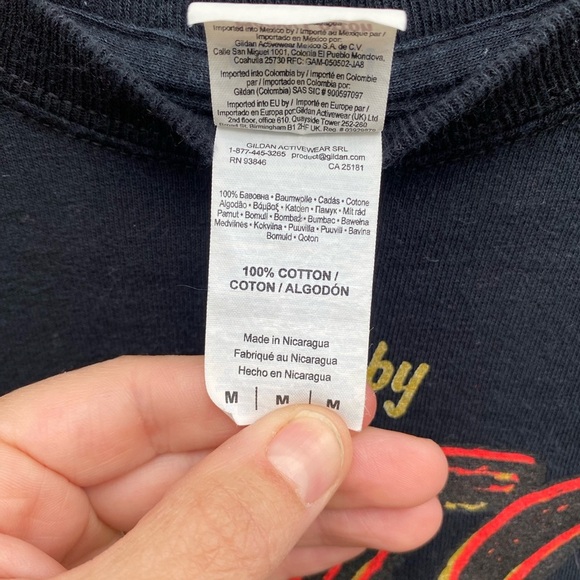 ZZ Top Shirt 2015 Tour T-shirt - Classic Car T-Shirt -‎ M - Picture 5 of 7